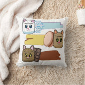 Coussin Cute cats (Couverture)