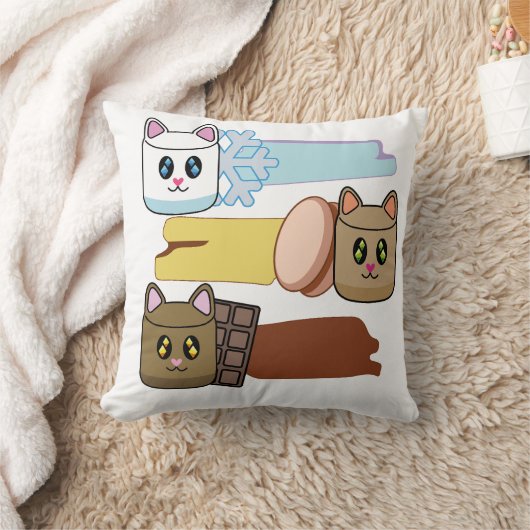 Coussin Cute cats (Couverture)