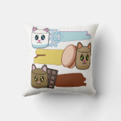 Coussin Cute cats (Verso)