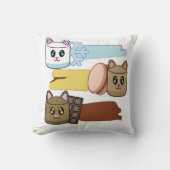 Coussin Cute cats (Recto)