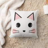 Coussin Cute chat (Couverture)