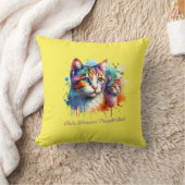 Coussin Cute chat (Couverture)