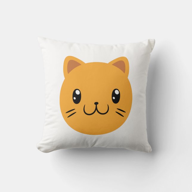 Coussin Cute chat (Recto)