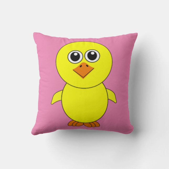 Coussin Cute Chick Thunder_Cove (Verso)