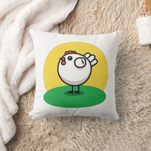 Coussin Cute Chicken (Couverture)