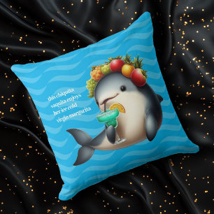 Coussin Cute Chiquita Vaquita Profiter d'une Vierge Margar