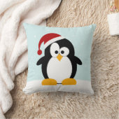 Coussin Cute Christmas Penguin (Couverture)