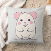 Coussin Cute Chubby Mouse (Couverture)