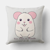 Coussin Cute Chubby Mouse (Verso)