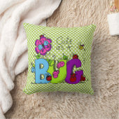 Coussin Cute comme un bug (Couverture)