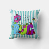 Coussin Cute comme un bug (Verso)