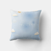 Coussin Cute Cowboy Astronaut Dinosaur Roulage de fusée sp (Verso)