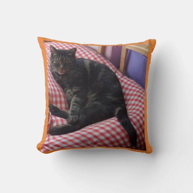 Coussin Cute Dave Throw Cushion (Recto)