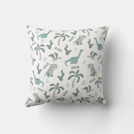 Coussin Cute Dinosaur (Verso)