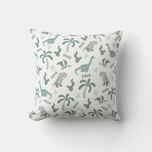 Coussin Cute Dinosaur (Recto)