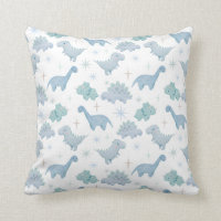 Cute Dinosaur Motif Boys Nursery Room
