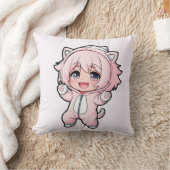 Coussin Cute Doll “In the Making” Design – Future Dream Gi (Couverture)