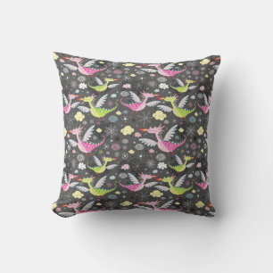Coussin Cute Dragons Magiques