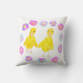 Coussin Cute Duckkling (Verso)