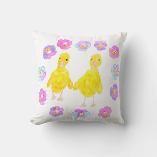 Coussin Cute Duckkling (Recto)