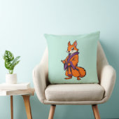 Coussin Cute écureuil japonais Samurai (Chaise)