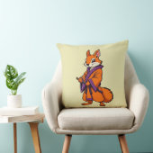 Coussin Cute écureuil japonais Samurai (Chaise)