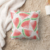 Coussin Cute Eté Kawaii Aquarelle (Couverture)