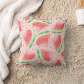 Coussin Cute Eté Kawaii Aquarelle (Couverture)