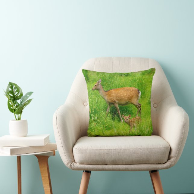 Coussin Cute fa di with young (Chaise)