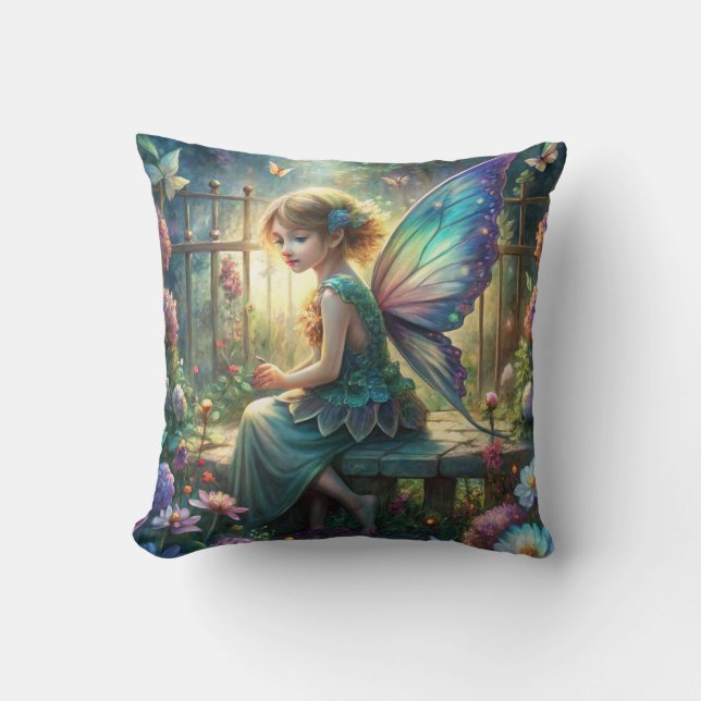 Coussin Cute Fairy  (Recto)