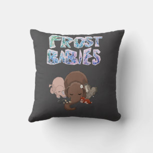 Coussin Cute Frost Baby lance l'oreiller