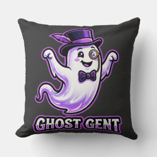 Coussin Cute Ghost Gent Halloween