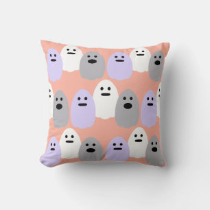 Coussin Cute Ghost Pastel