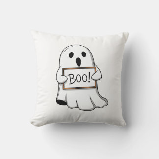 Coussin Cute Ghostly BOO Fun