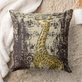 Coussin Cute Giraffe (Couverture)