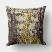 Coussin Cute Giraffe (Verso)