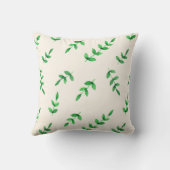 Coussin Cute Giraffe & Bird Bébé Statistiques (Verso)