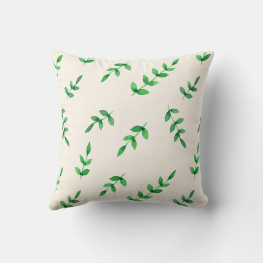 Coussin Cute Giraffe & Bird Bébé Statistiques (Verso)