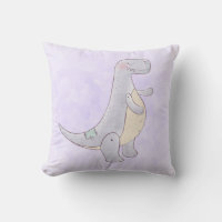 Cute Gray Tyrannosaure Rex Dinosaur Toy