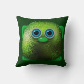 Coussin Cute Greendle le Wuzzy Butt Cushion pour enfants C (Verso)