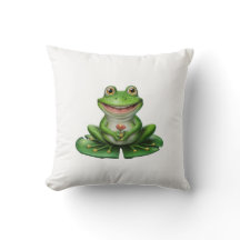 Cute Grenouille verte