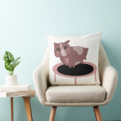 Coussin Cute Guinea Pig sur un Trampoline Fitness (Chaise)