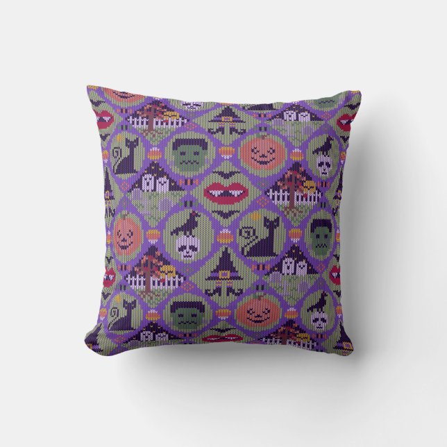 Coussin Cute Halloween (Recto)