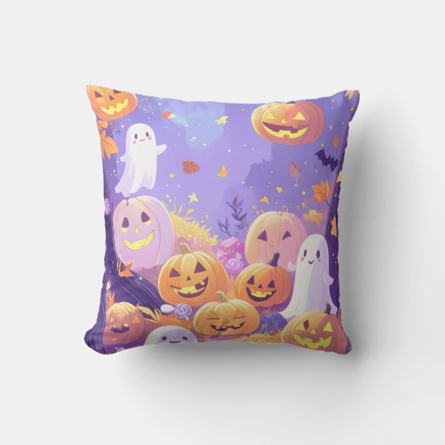 Coussin Cute Halloween (Recto)