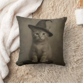 Coussin Cute Halloween cat design cushion  (Couverture)