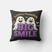 Coussin Cute Halloween Ghosts and Bats (Verso)