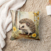 Coussin Cute Hedgehog Genre Neutre (Couverture)