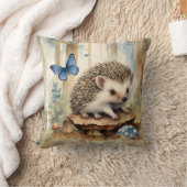 Coussin Cute Hérisson Garçons (Couverture)