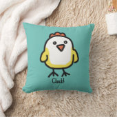 Coussin Cute Kawaii poulet au poulet (Couverture)