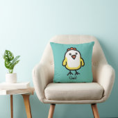 Coussin Cute Kawaii poulet au poulet (Chaise)